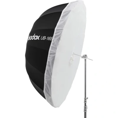 Afbeelding van Godox 165cm Translucent Diffuser For Parabolic Umbrella