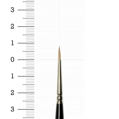 Afbeelding van 8404 2/0 Kolinsky Sable penseel