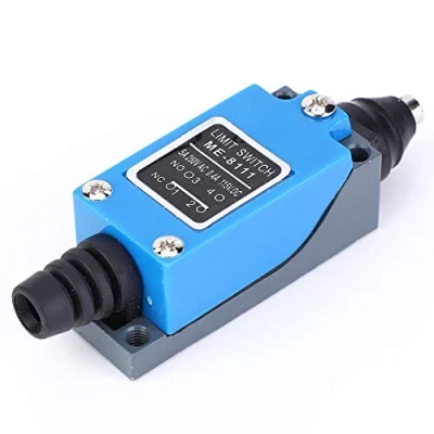 Afbeelding van Eindschakelaar, ME 8111 Verstelbaar lichtgewicht rolhefboomschakelaar 250VAC 0.4A 50 60H 115VDC 10 x 2,8 2,5 cm, microschakelaar