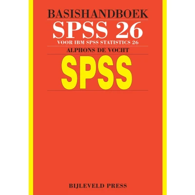 Afbeelding van Basishandboek SPSS 26 (Paperback)