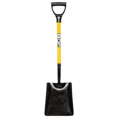 Afbeelding van JCB Professionele vierkante mondschep, zwaar uw ultieme dragende metgezel Duty stalen mes, 250 x 300 mm mes 3 jaar standaardgarantie