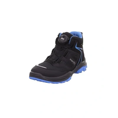 Afbeelding van Superfit Jupiter sneakers, zwart/lichtblauw 000, 33 EU