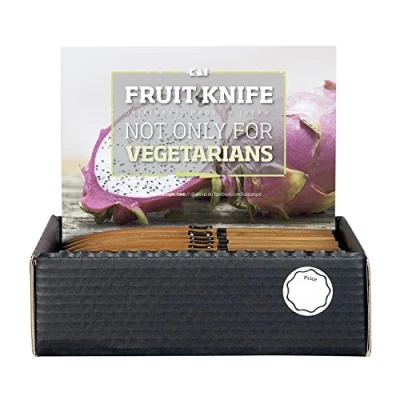 Afbeelding van Kai fruitmes incl. hoesje 9 cm