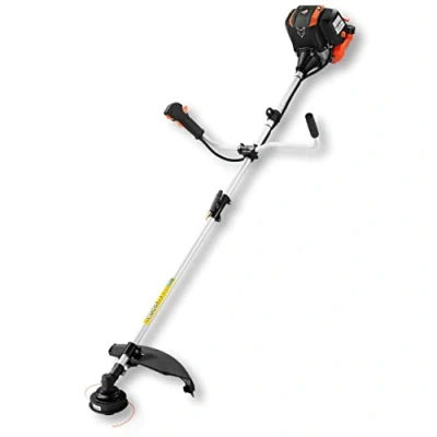 Afbeelding van FUXTEC bosmaaier benzine grastrimmer 42.5cc 4 takt FX 4MS142