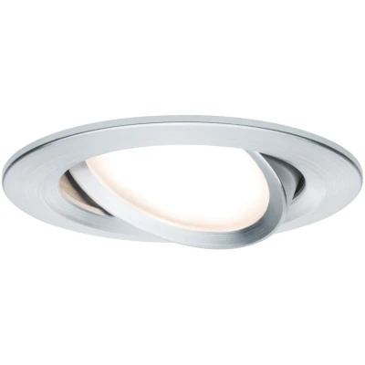 Afbeelding van Paulmann 93450 Nova Inbouwlamp LED 6 W Aluminium (gedraaid)