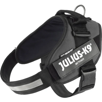 Afbeelding van Julius K9 IDC®Powertuig, 2XL maat 3, antraciet
