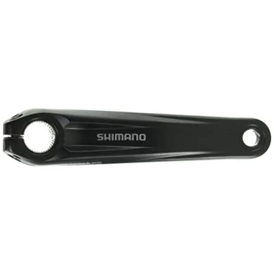 Afbeelding van Shimano Steps E8000 Rechter E bike Crank Zwart 165 mm