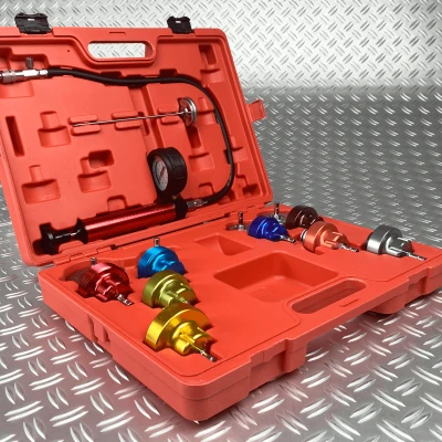 Afbeelding van Datona Koelsysteemtester Met 12 Adapters