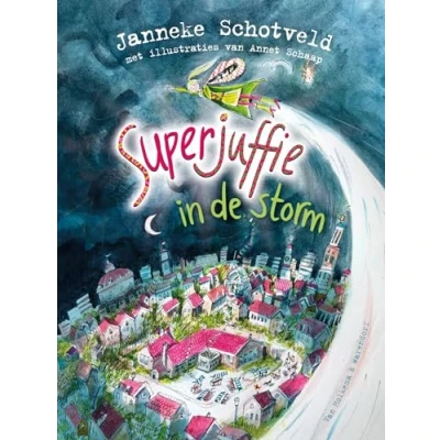 Afbeelding van Superjuffie in de storm