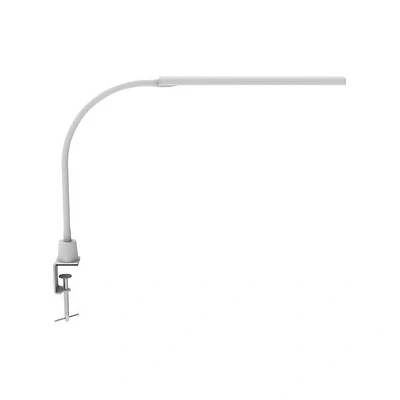 Afbeelding van Bureaulamp Maul Pirro Led Dimbaar Tafelklem Wit