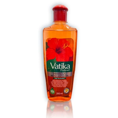 Afbeelding van Hibiscus haarolie 200 ml Dabur Vatika