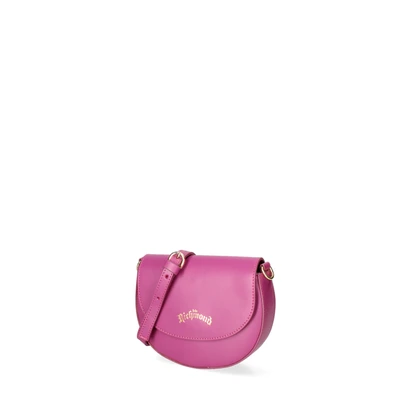 Afbeelding van John Richmond Schoudertas, Dames, Maat: One Size, Fuchsia and gold