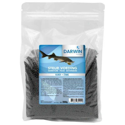 Afbeelding van Darwin Steur Vijvervoeding Vijvervoer 2.5 l