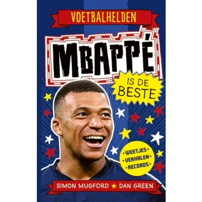 Afbeelding van Mbappé is de beste (Hardback)