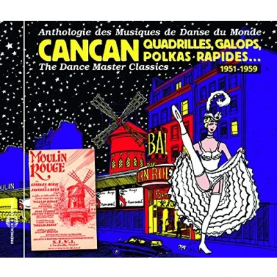 Afbeelding van Various Artists Musiques Danse Monde Cancan (CD)