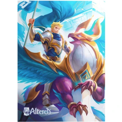 Afbeelding van Gamegenic, Verouderd: Art Sleeves Sigismar, Sleeve Kleurcode: Grijs