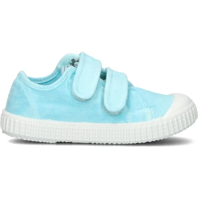 Afbeelding van Develab 44223 Lage sneakers Jongens Grijs Maat 28