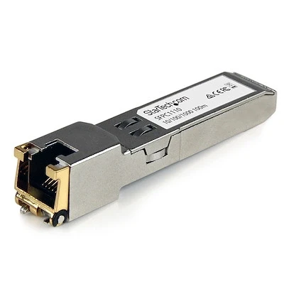 Afbeelding van StarTech.com Cisco Compatibele Gigabit RJ45 SFP Transceiver Module Koper Mini GBIC