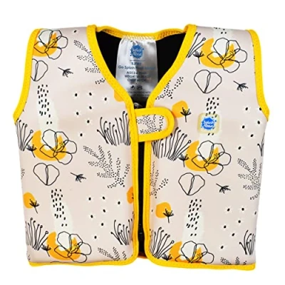 Afbeelding van Splash About Go Float vest, Flower Meadow, 1 3 Jaren