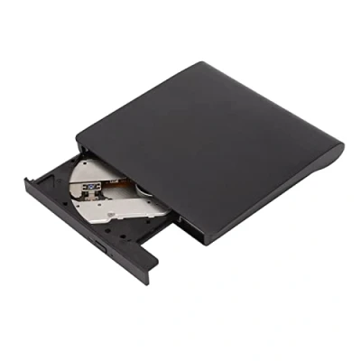 Afbeelding van Externe Dvd drive, USB3.0 Draagbare drive RW/dvd speler 5 Gbps Slank Ontwerp Cd brander voor Win Xp/2003/7/8/10/Vista, Linux, OS X