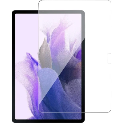 Afbeelding van Case2go Tablet Screenprotector geschikt voor Samsung Galaxy Tab S7 FE Tempered Glass Case Friendly Tranparant