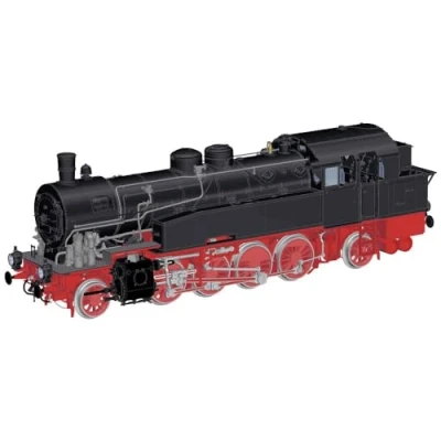 Afbeelding van Piko H0 50667 stoomlok BR 93 van de DRG