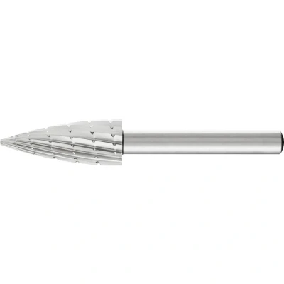 Afbeelding van PFERD 22441626 Freesstift Spitsboog Lengte 70 mm Afmeting, Ø 12 Werklengte 30 Schachtdiameter 6