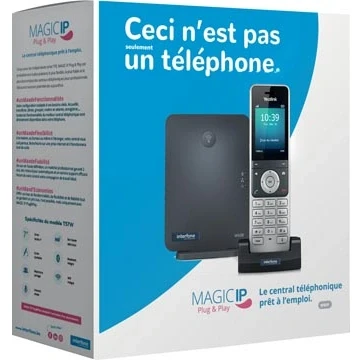 Afbeelding van Magic IP Plug Play by Interfone W60P, gebruiksklare telefooncentrale