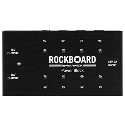 Afbeelding van RockBoard Power Block multi Supply voeding voor effectpedalen