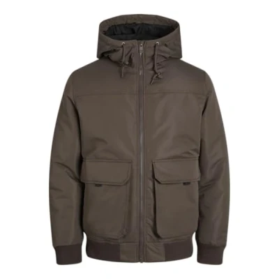 Afbeelding van JACK &amp; JONES Jjconstruct bomberjack voor heren, mulch, L