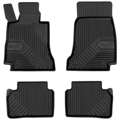 Afbeelding van MOTOS Auto Vloermatten van rubber voor Mercedes Benz E Klasse W213 2016 2023 Verbeter uw reiscomfort met Anti Slip Mat Car No.77 alle weersomstandigheden, bescherming tegen vuil