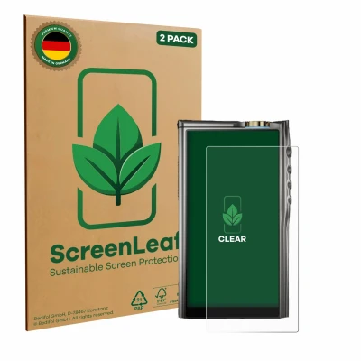 Afbeelding van ScreenLeaf Screenprotector voor Cayin N30LE Duurzame schermbescherming Folie Beschermfolie transparant (2 Stuks)
