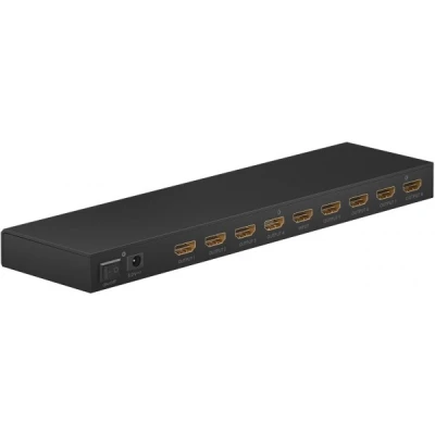 Afbeelding van HDMI splitter Goobay 8 poorts (4K@60Hz, Actief)