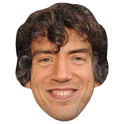 Afbeelding van Gary Lightbody (Smile) Masker van beroemdheden
