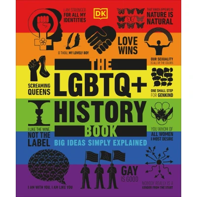 Afbeelding van The LGBTQ + History Book: Big Ideas Simply Explained