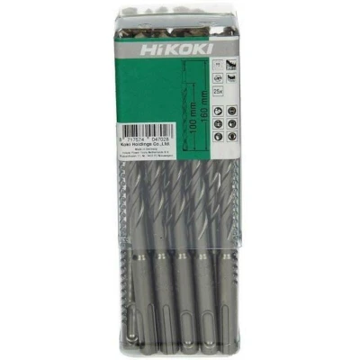 Afbeelding van Hikoki Accessoires SDS Plus Boor FCH 7X115 mm (25 Stuks) 783352