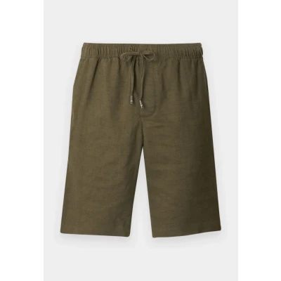 Afbeelding van Tommy Hilfiger Harlem Shorts, Heren, Maat: 28, Army green