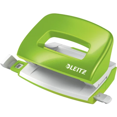 Afbeelding van Leitz Nexxt Wow Mini Perforator, 10 Blad, Groen Perforator