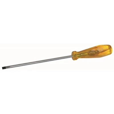 Afbeelding van C.K Elektronica Platte schroevendraaier Kopbreedte: 6 mm Koplengte: 300 DIN 5264, ISO 2380 2