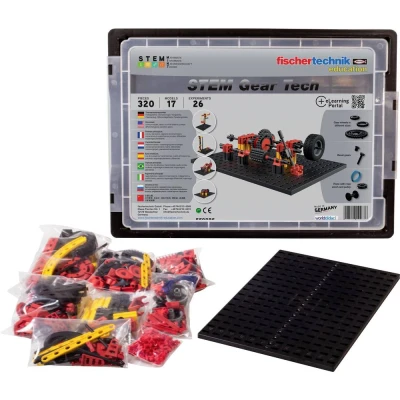 Afbeelding van fischertechnik education STEM Gear Tech Kits Bouwpakket 2 4 scholieren