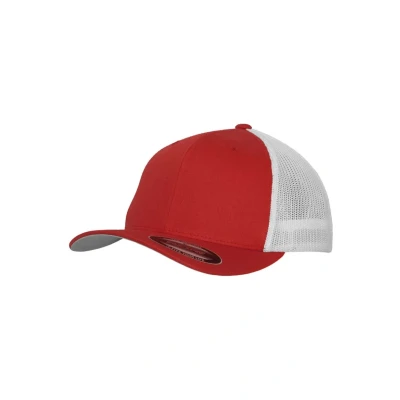 Afbeelding van Flexfit 2TONE Pet, Maat: L/XL, Red/wht