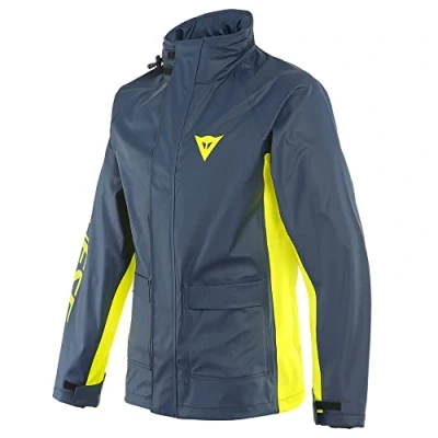 Afbeelding van DAINESE STORM 2 Uniseks jack BLACK IRIS FLUO YELLOW XXXL