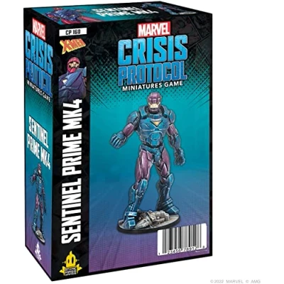 Afbeelding van Atomic Mass Games Sentinel Prime MK 4: Marvel Crisis Protocol Miniaturen Spel Leeftijd 14+ 2+ Spelers 45+ Minuten speeltijd
