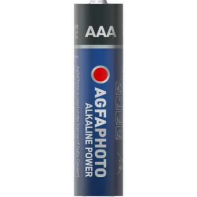 Afbeelding van Agfaphoto Batterij Alkaline, Micro, AAA, LR03, 1,5 V voeding, doos (100 stuks)