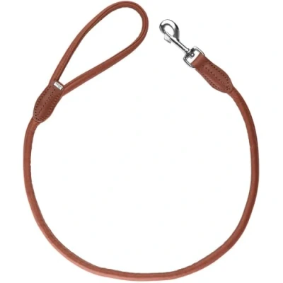 Afbeelding van Hunter Hondenriem Round &amp; Soft Canadian Up Cognac