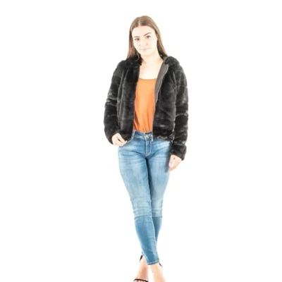 Afbeelding van ONLY Winterjas, Dames, Maat: Medium, Black
