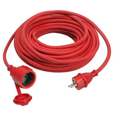 Afbeelding van AS Schwabe 60270 Stroom Verlengkabel 16 A Rood 15.00 m