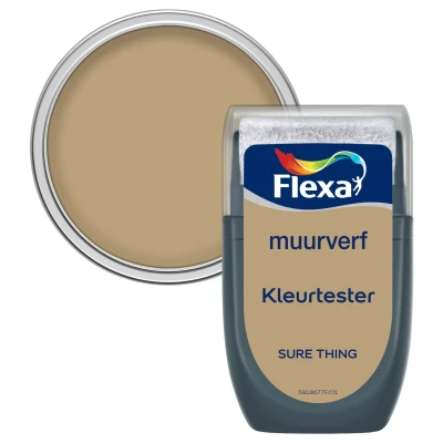 Afbeelding van flexa creations muurverf tester sure thing 30 ml