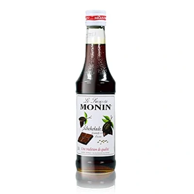 Afbeelding van Monin Siroop Chocolade 250ml Koffiesiropen bij Simon Lévelt