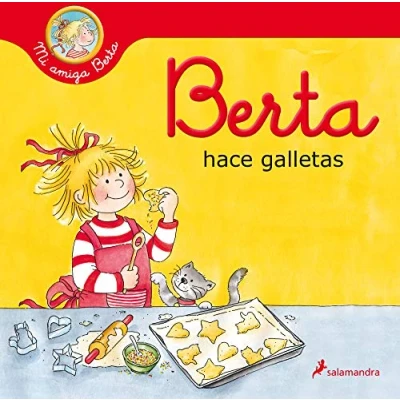 Afbeelding van Berta hace galletas (Mi amiga Berta)